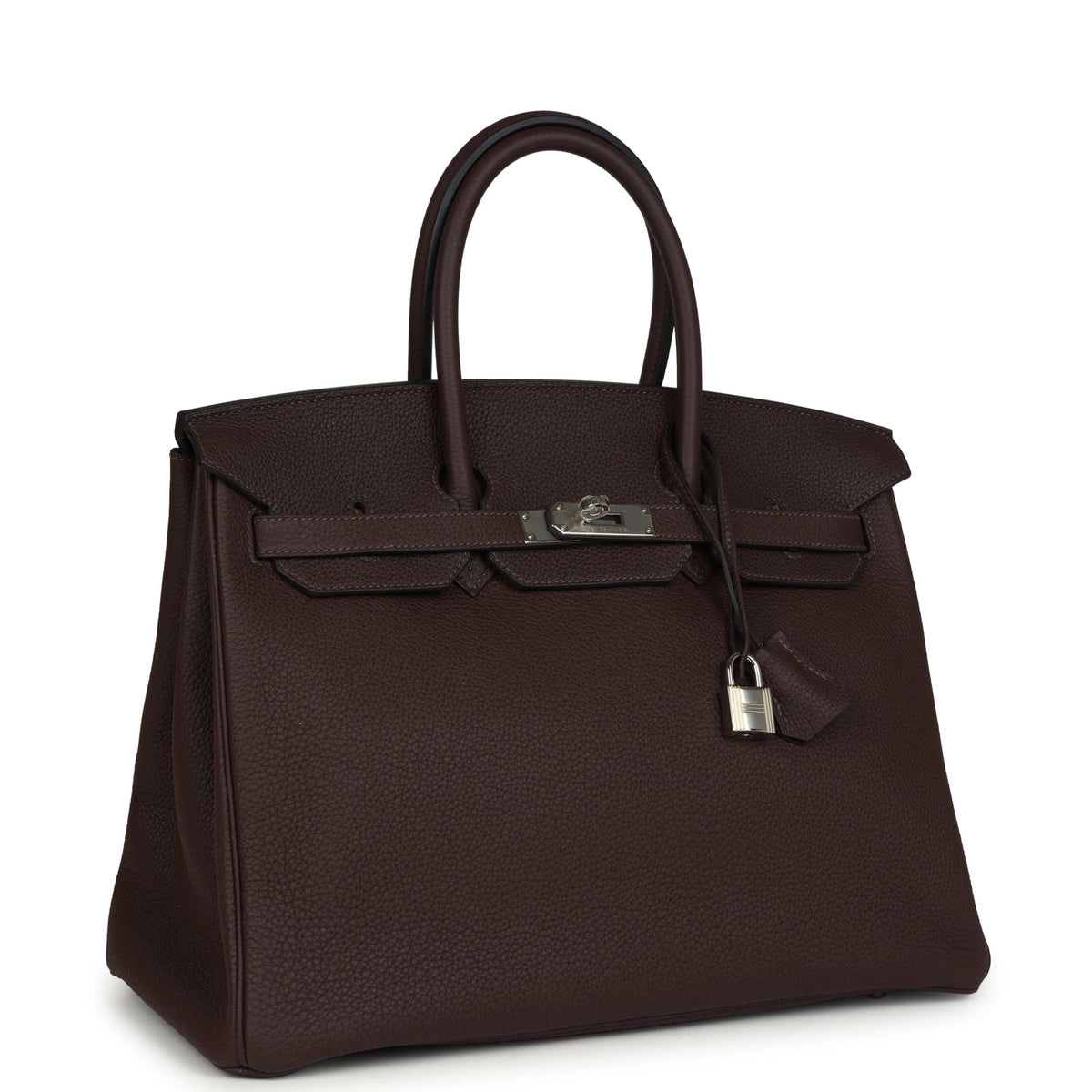 Hermès Birkin 35 Chocolate Togo Palladium Hardware