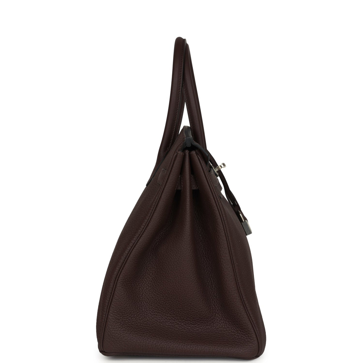 Hermès Birkin 35 Chocolate Togo Palladium Hardware