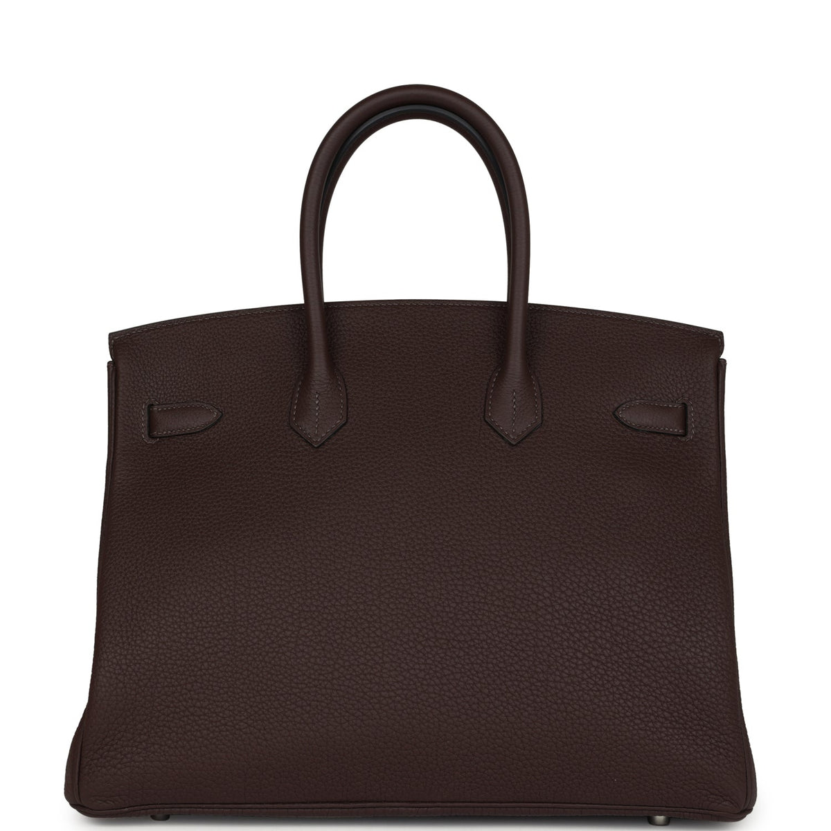 Hermès Birkin 35 Chocolate Togo Palladium Hardware