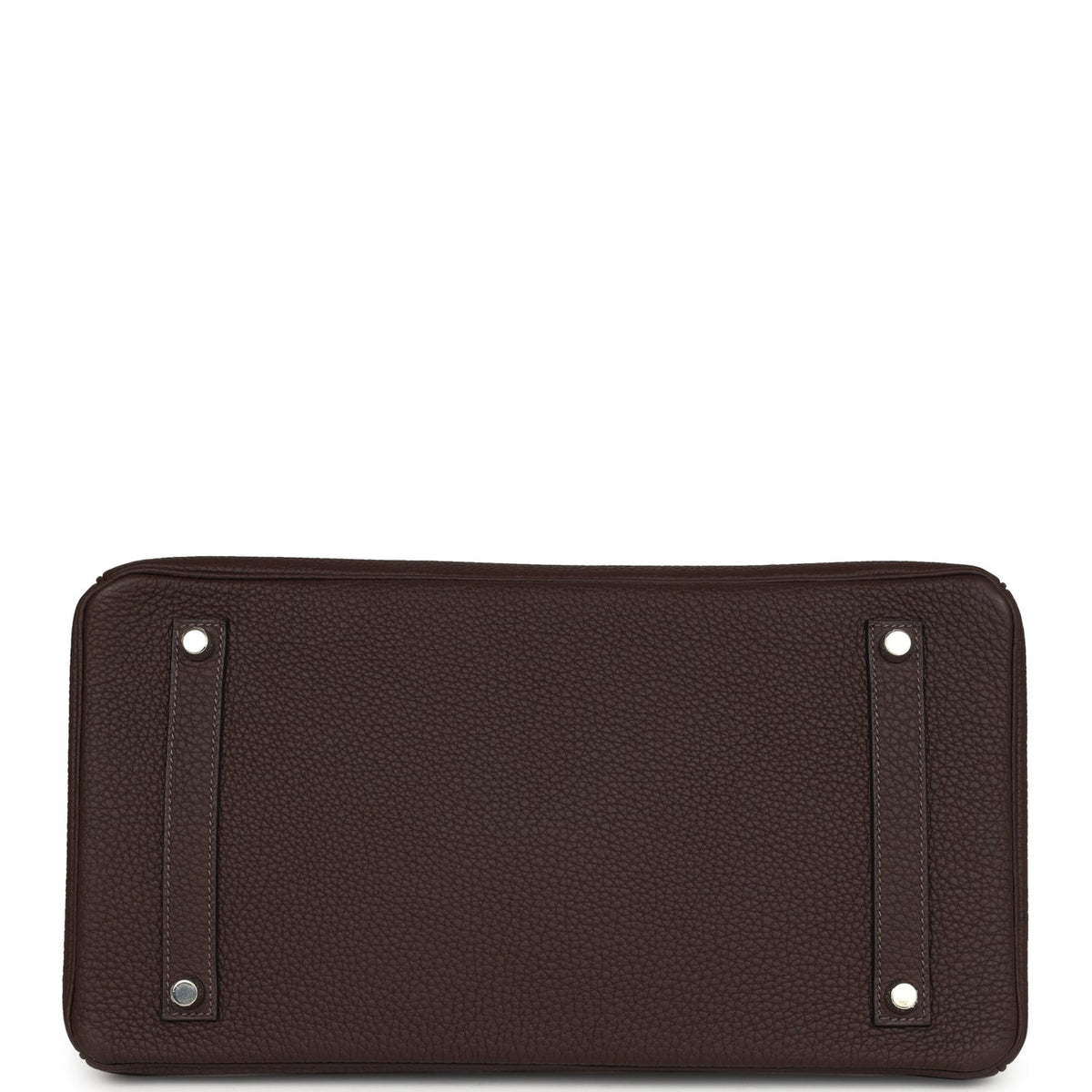 Hermès Birkin 35 Chocolate Togo Palladium Hardware