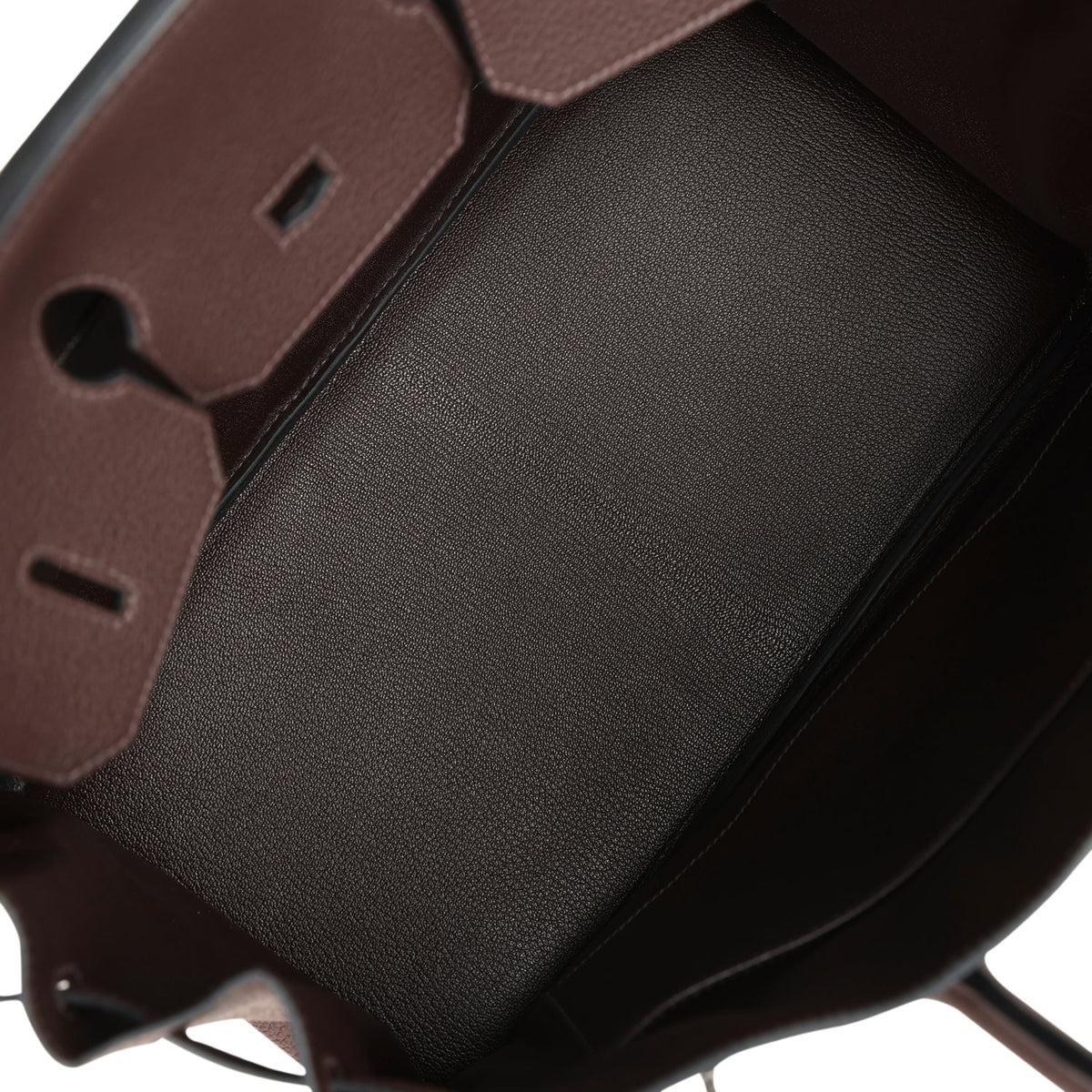 Hermès Birkin 35 Chocolate Togo Palladium Hardware