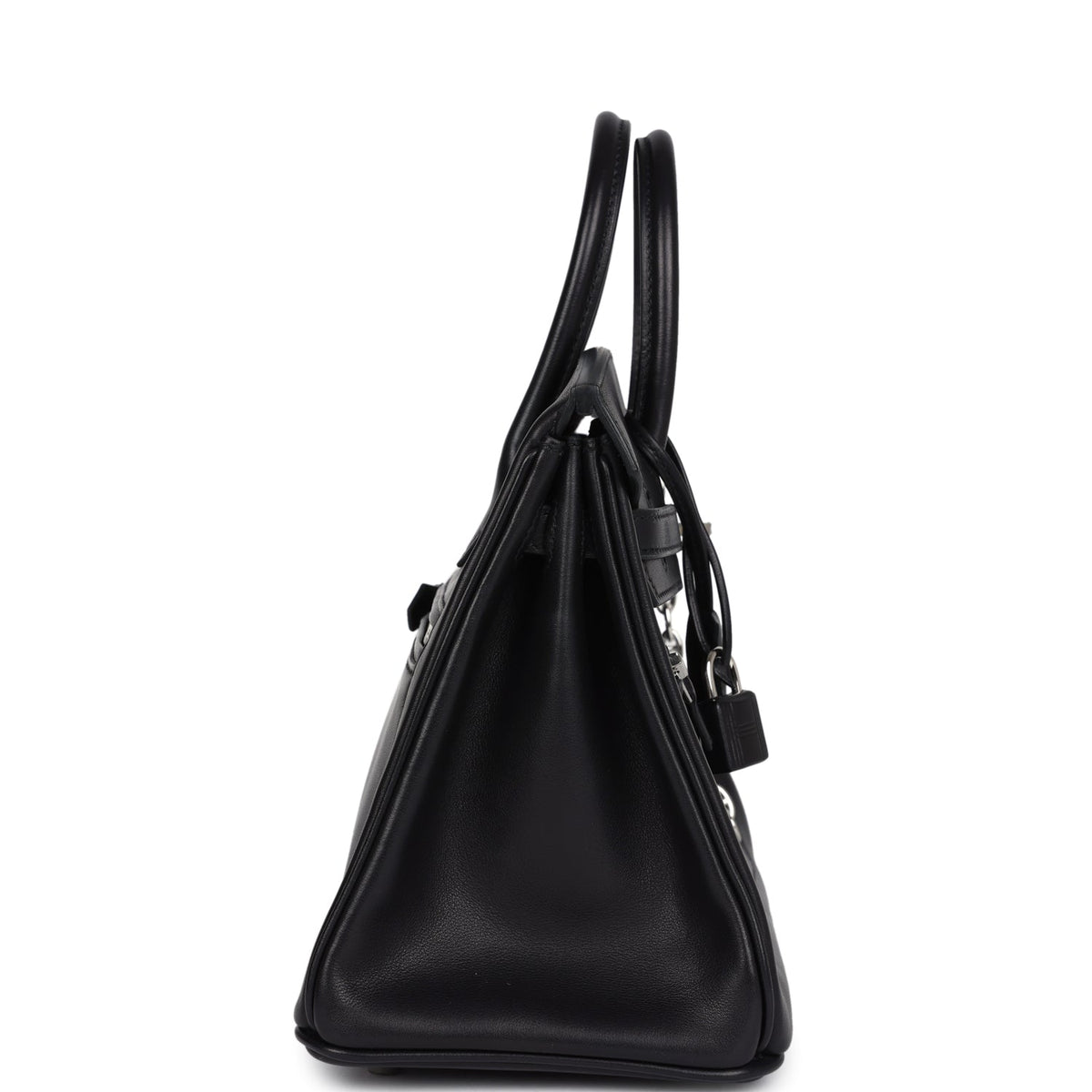Hermès Limited Edition Birkin Rock 25 Black Volupto Palladium Hardware