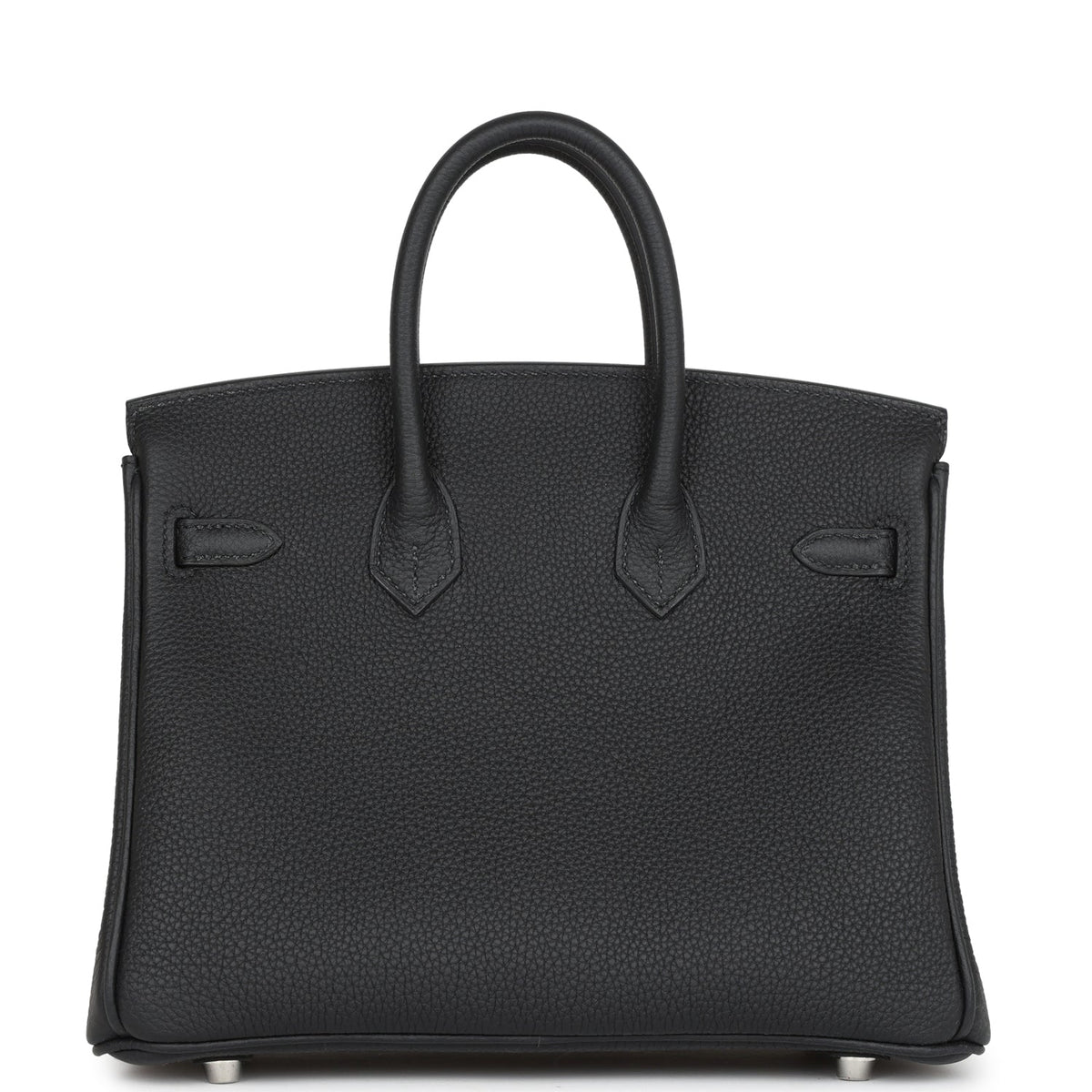Hermès Birkin 25 Black Togo Palladium Hardware