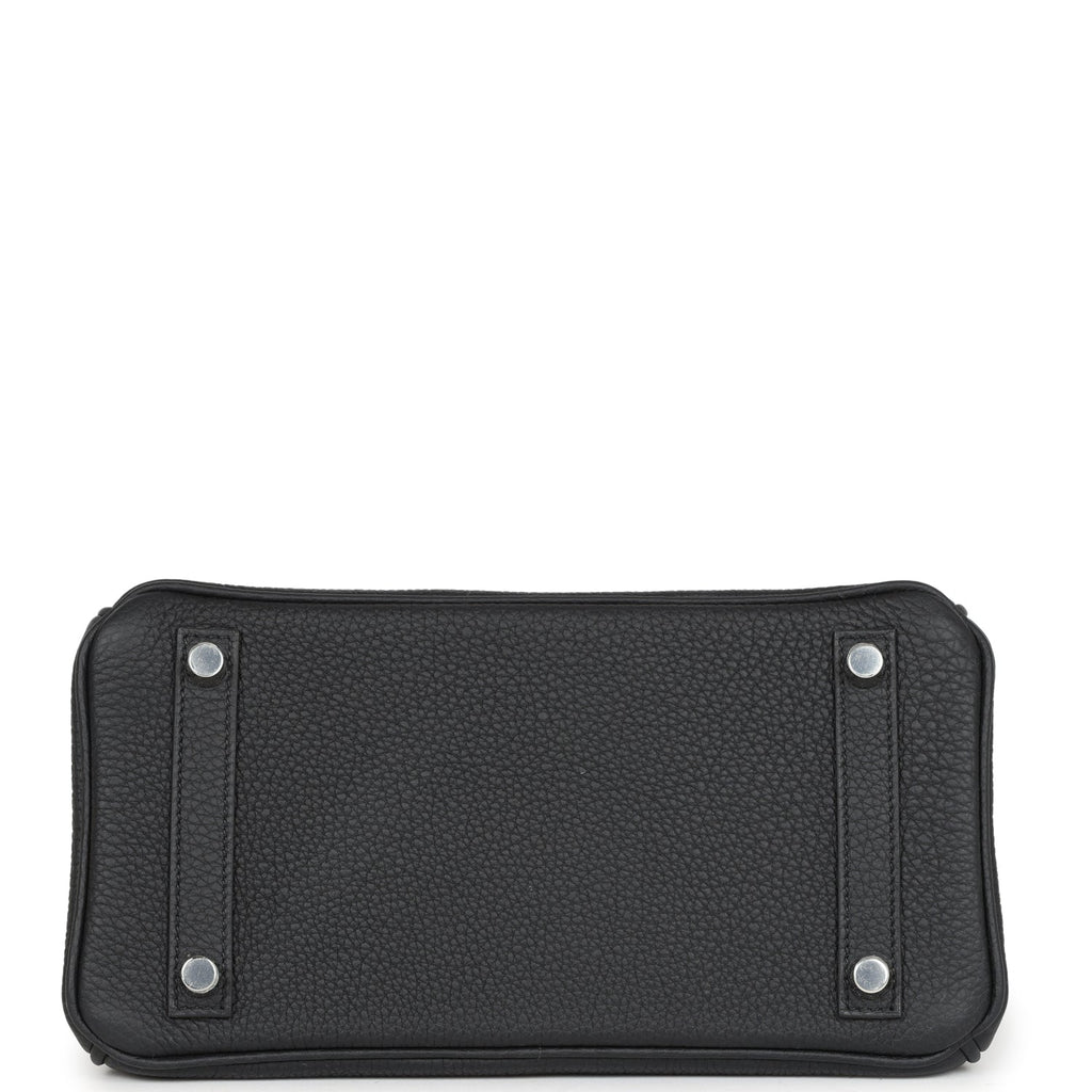 Hermès Birkin 25 Black Togo Palladium Hardware
