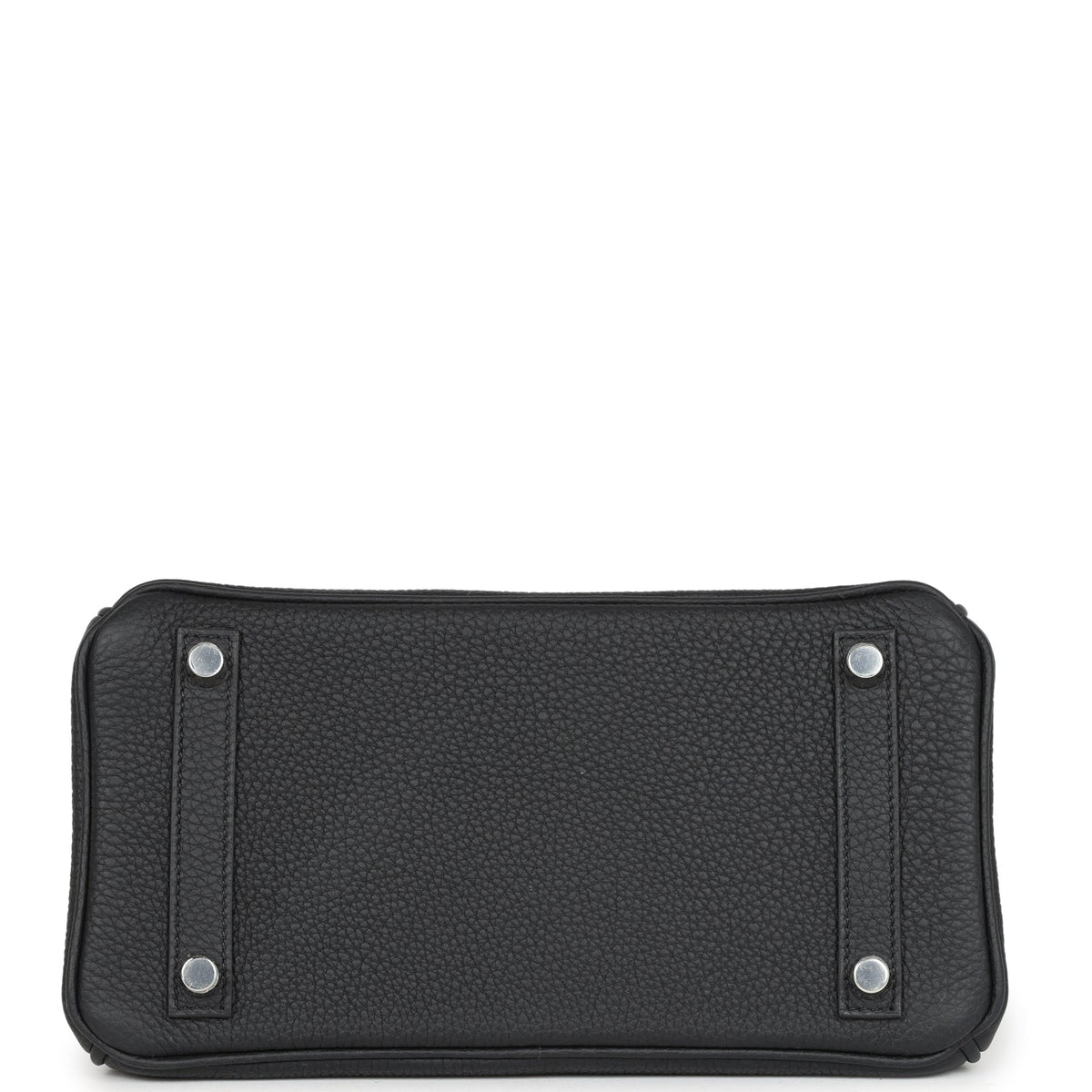 Hermès Birkin 25 Black Togo Palladium Hardware