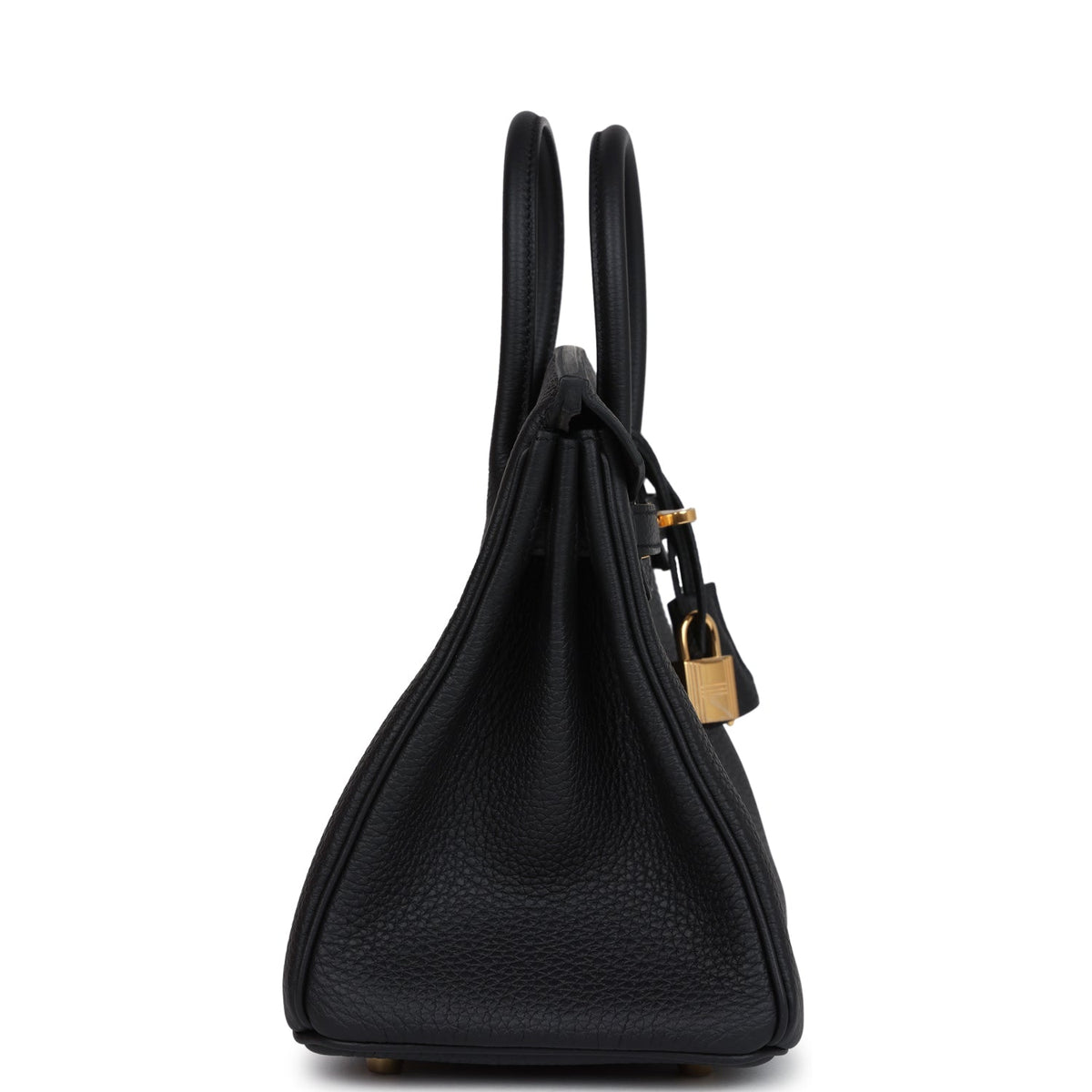 Hermès Birkin 25 Black Togo Gold Hardware