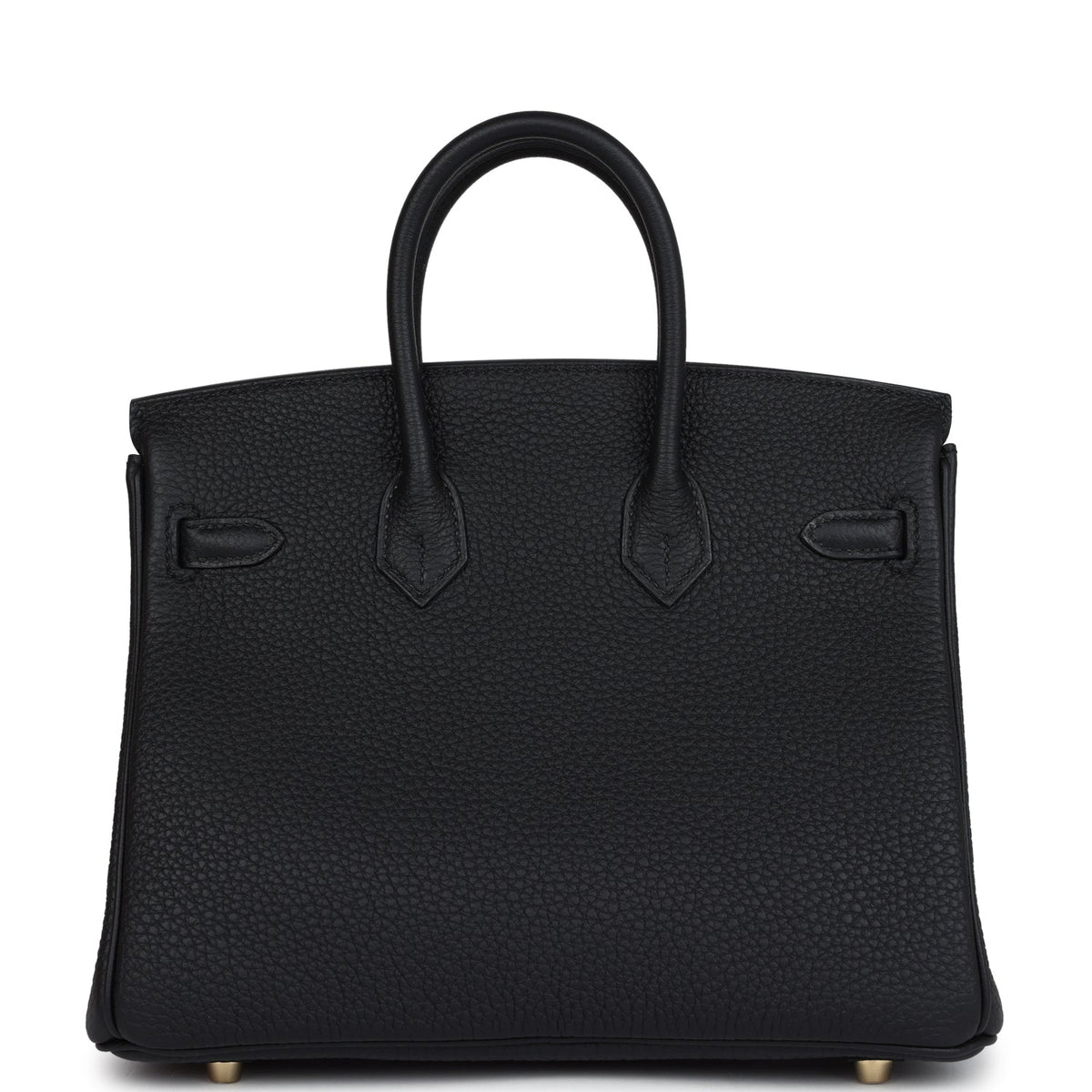 Hermès Birkin 25 Black Togo Gold Hardware