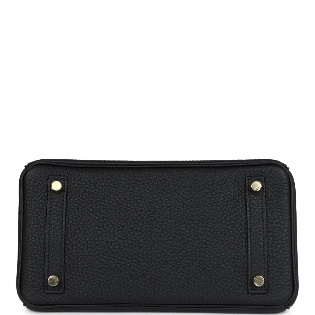 Hermès Birkin 25 Black Togo Gold Hardware