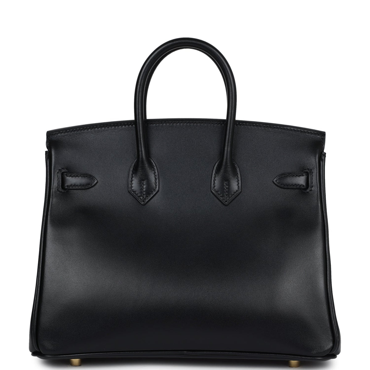 Hermès Birkin 25 Black Box Gold Hardware