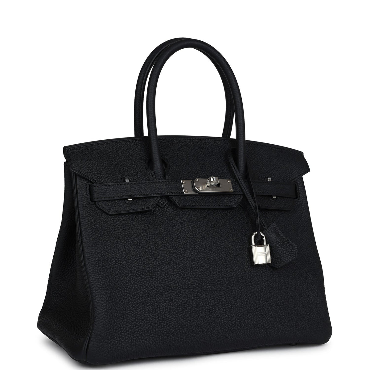 Hermès Birkin 30 Black Togo Palladium Hardware