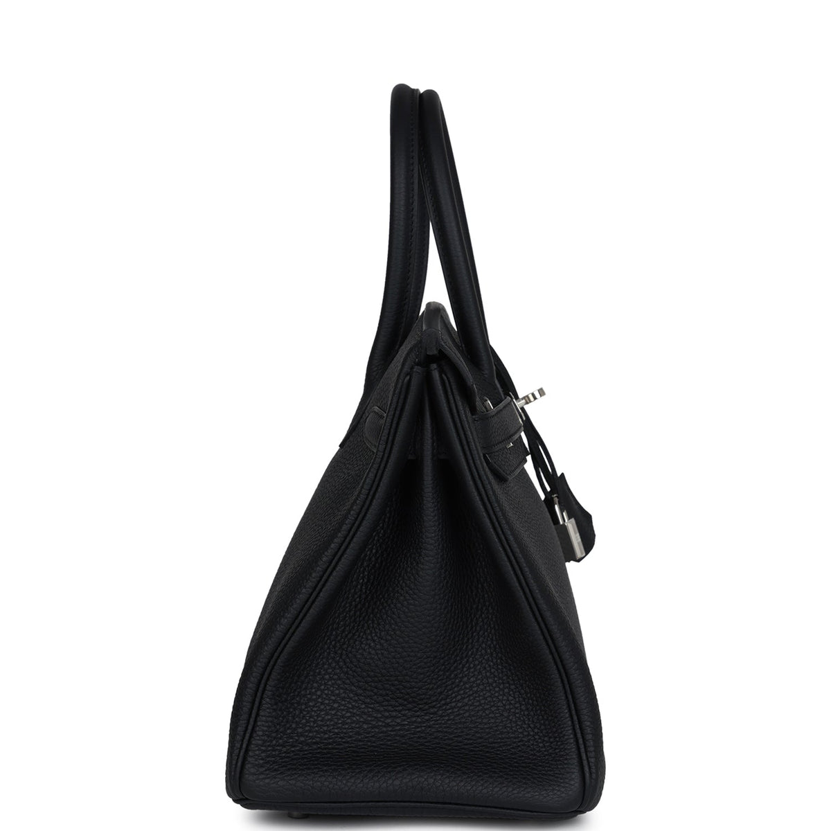 Hermès Birkin 30 Black Togo Palladium Hardware