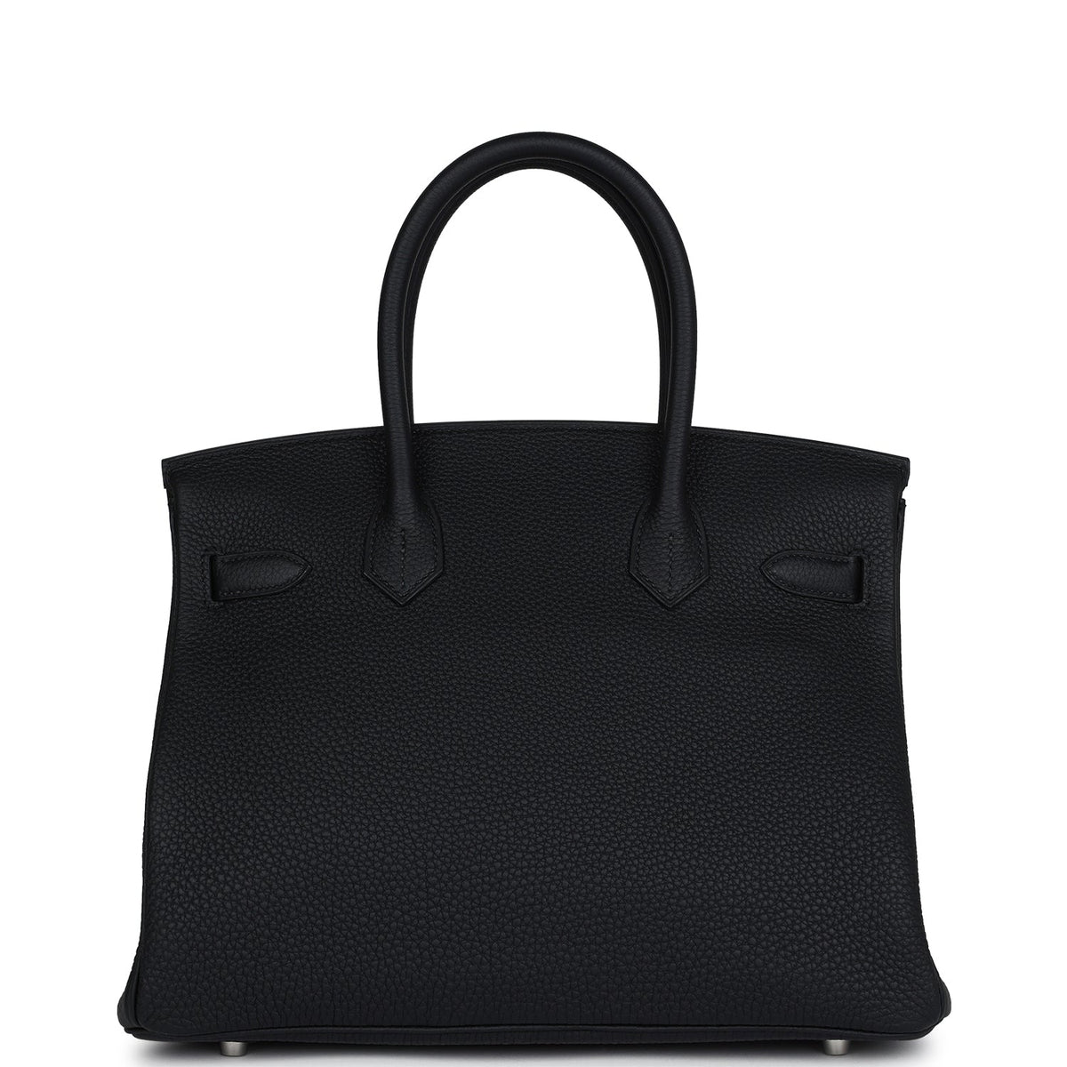 Hermès Birkin 30 Black Togo Palladium Hardware
