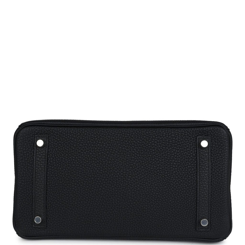 Hermès Birkin 30 Black Togo Palladium Hardware