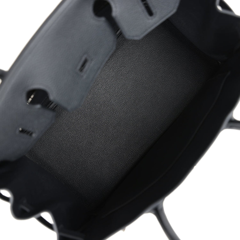 Hermès Birkin 30 Black Togo Palladium Hardware