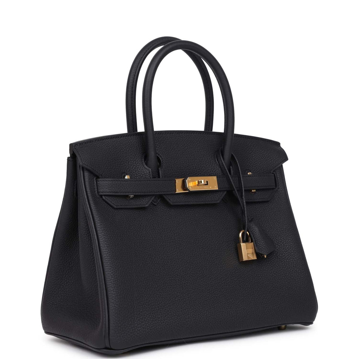 Hermès Birkin 30 Black Togo Gold Hardware