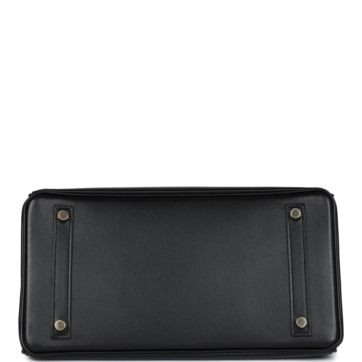 Hermès Birkin 30 Black Tadelakt Gold Hardware