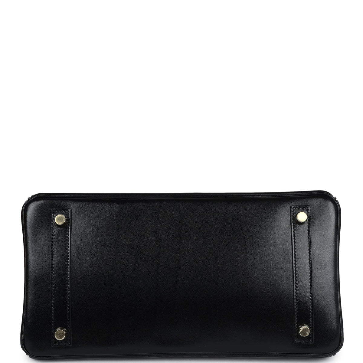 Hermès Birkin 30 Black Box Gold Hardware