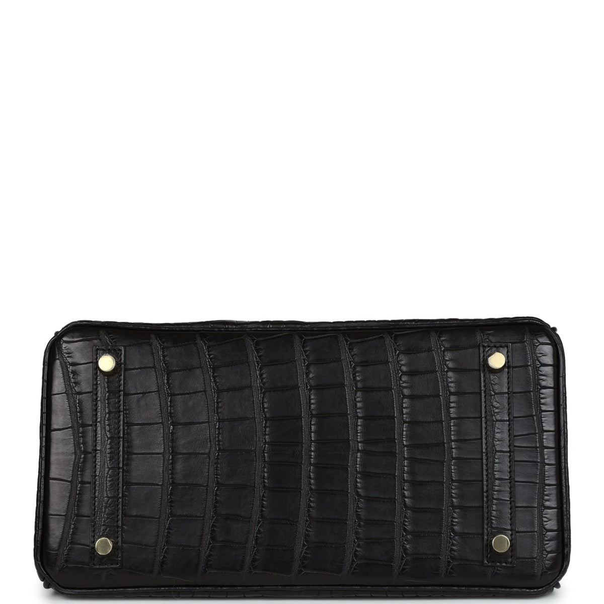 Hermès Birkin 30 Black Matte Faux Leather Gold Hardware