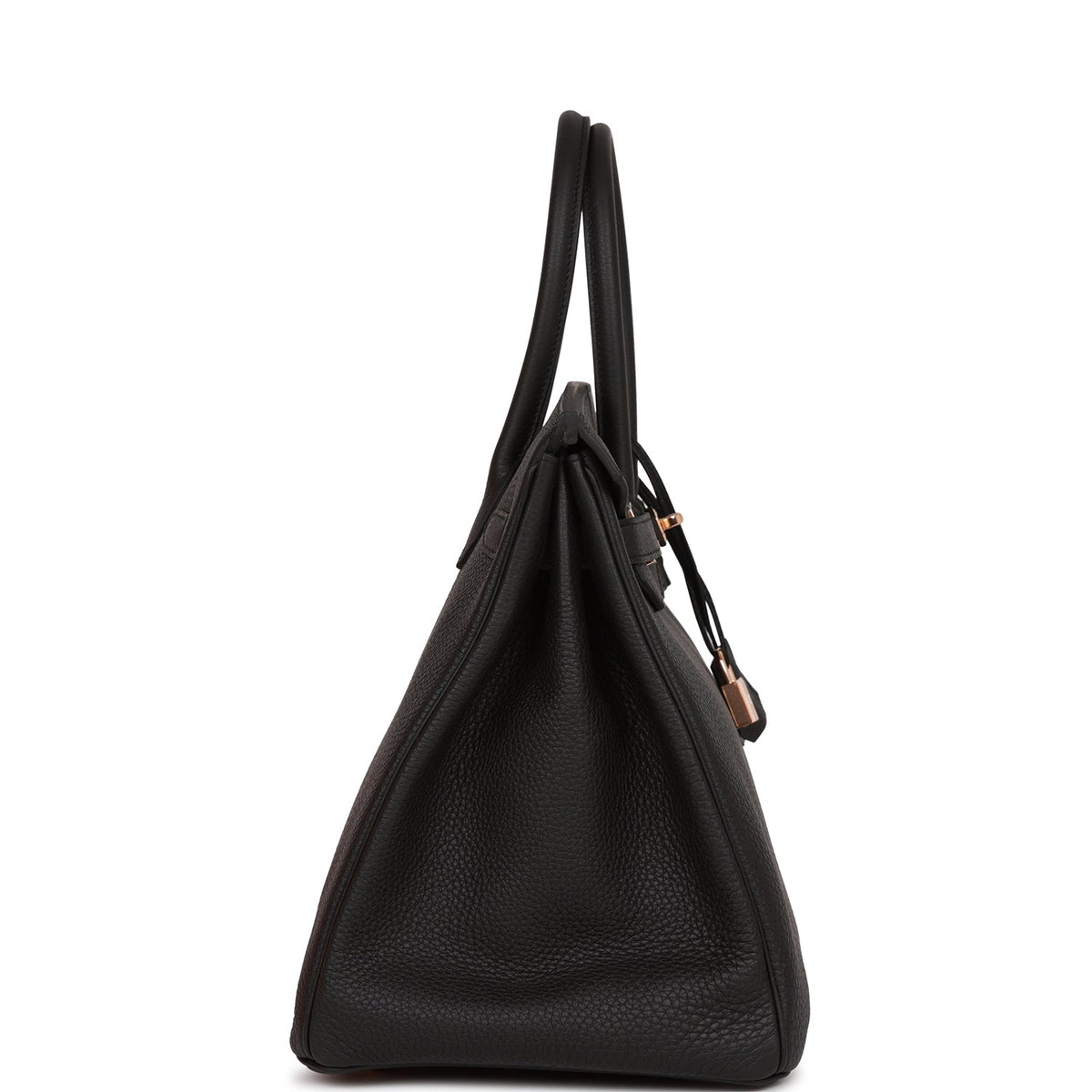 Hermès Birkin 35 Black Togo Rose Gold Hardware