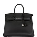 Hermès Birkin 35 Black Epsom Palladium Hardware