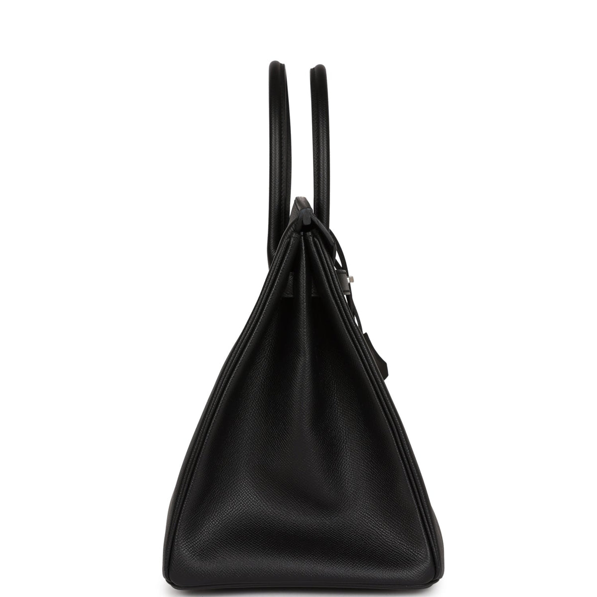 Hermès Birkin 35 Black Epsom Palladium Hardware