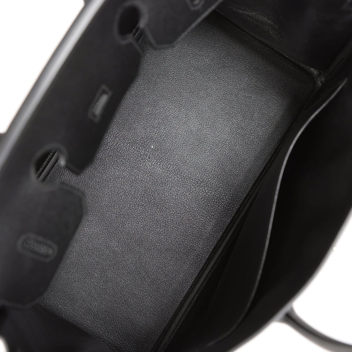 Hermès Birkin 35 Black Epsom Palladium Hardware