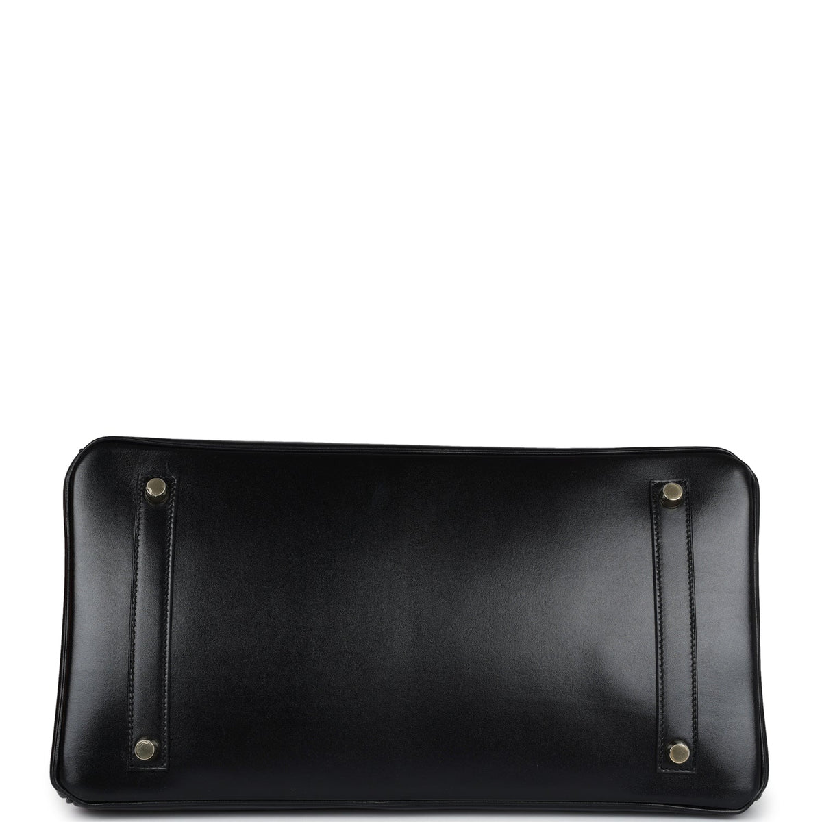 Hermès Birkin 35 Black Box Gold Hardware