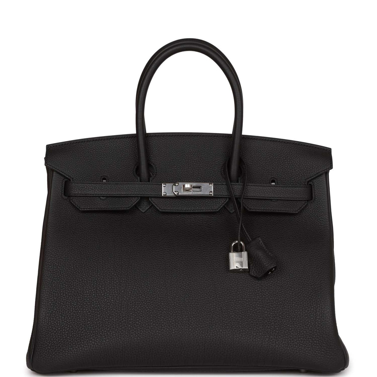 Hermès Birkin 35 Black Togo Palladium Hardware