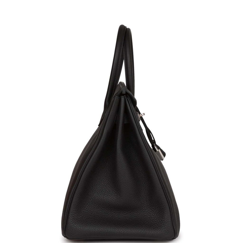 Hermès Birkin 35 Black Togo Palladium Hardware