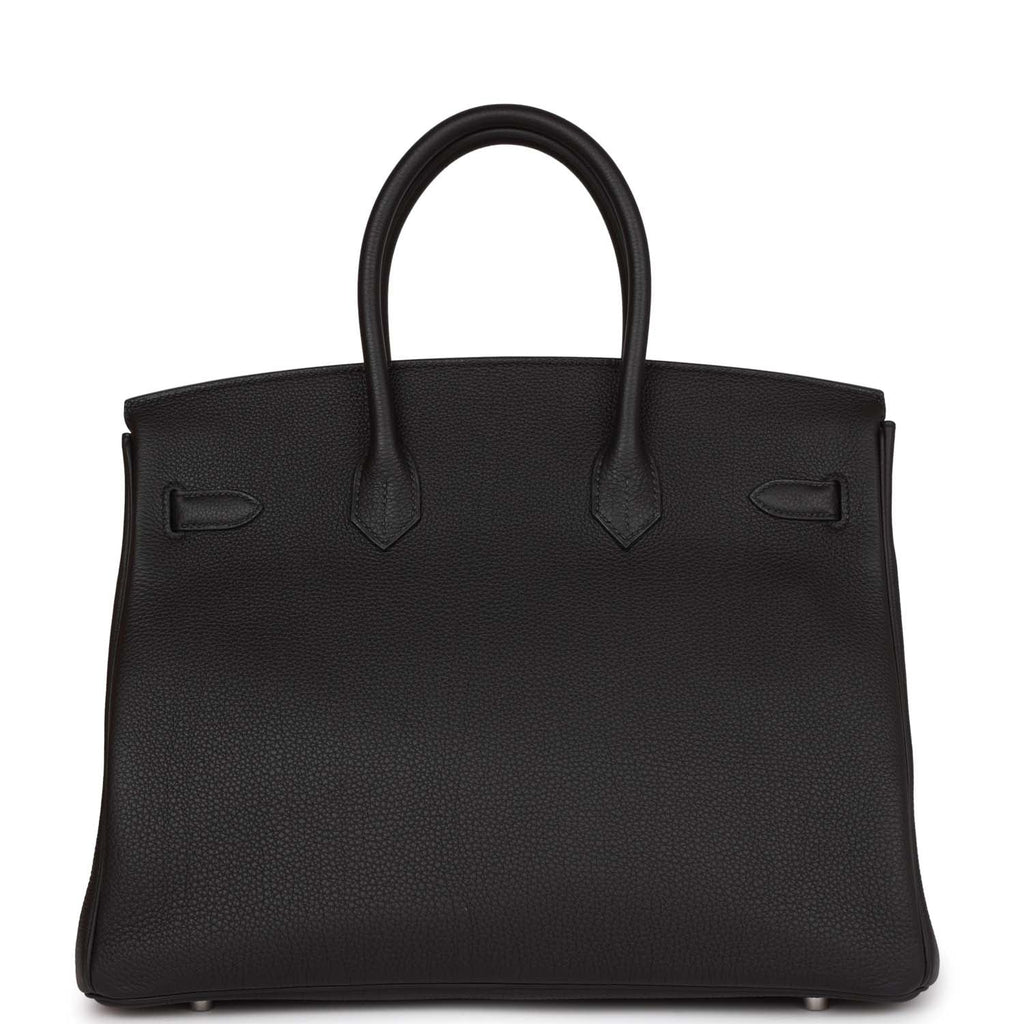 Hermès Birkin 35 Black Togo Palladium Hardware
