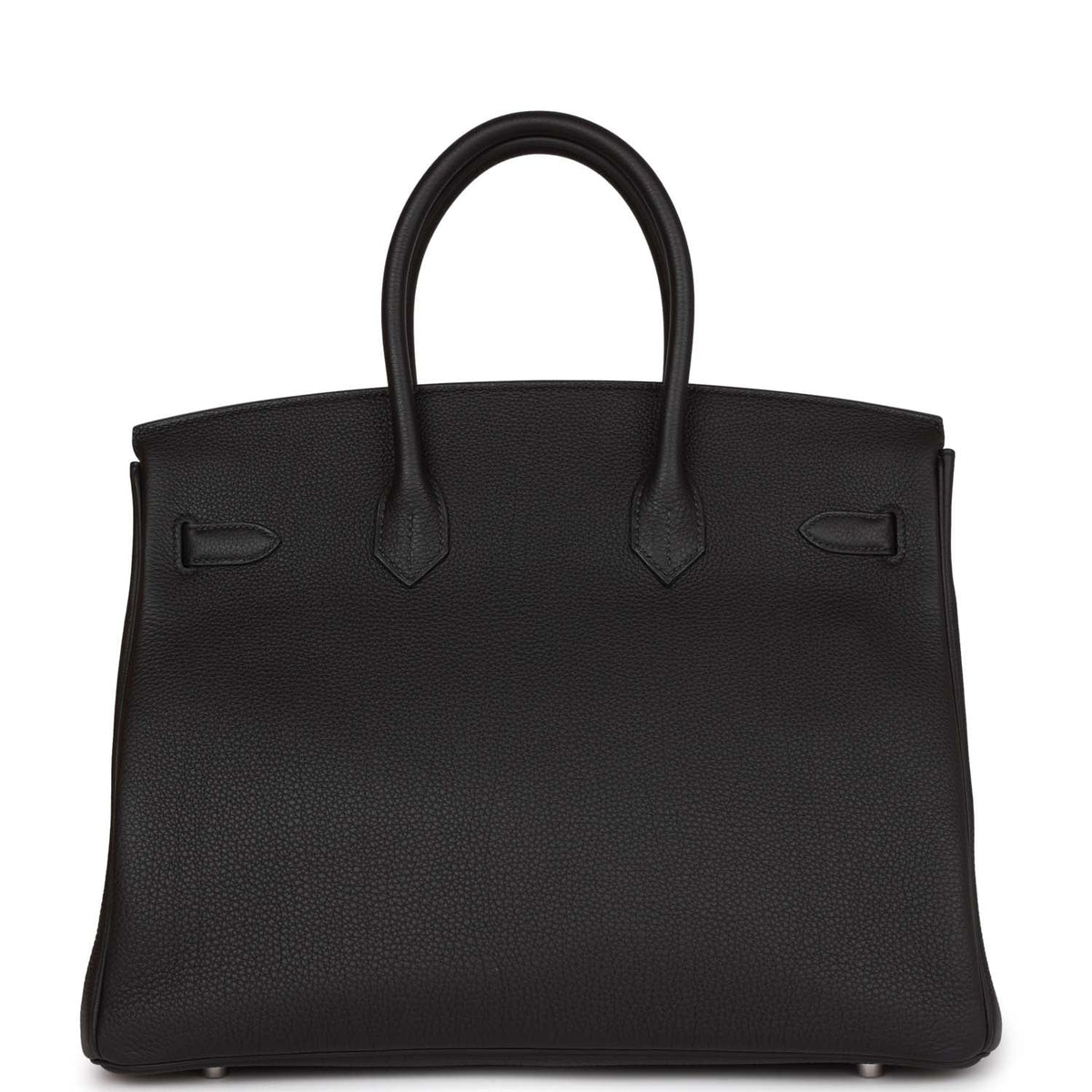 Hermès Birkin 35 Black Togo Palladium Hardware