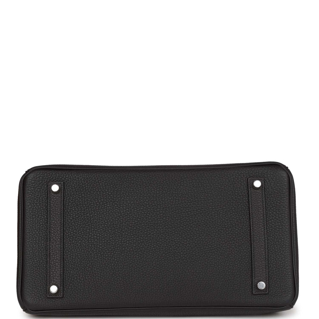 Hermès Birkin 35 Black Togo Palladium Hardware