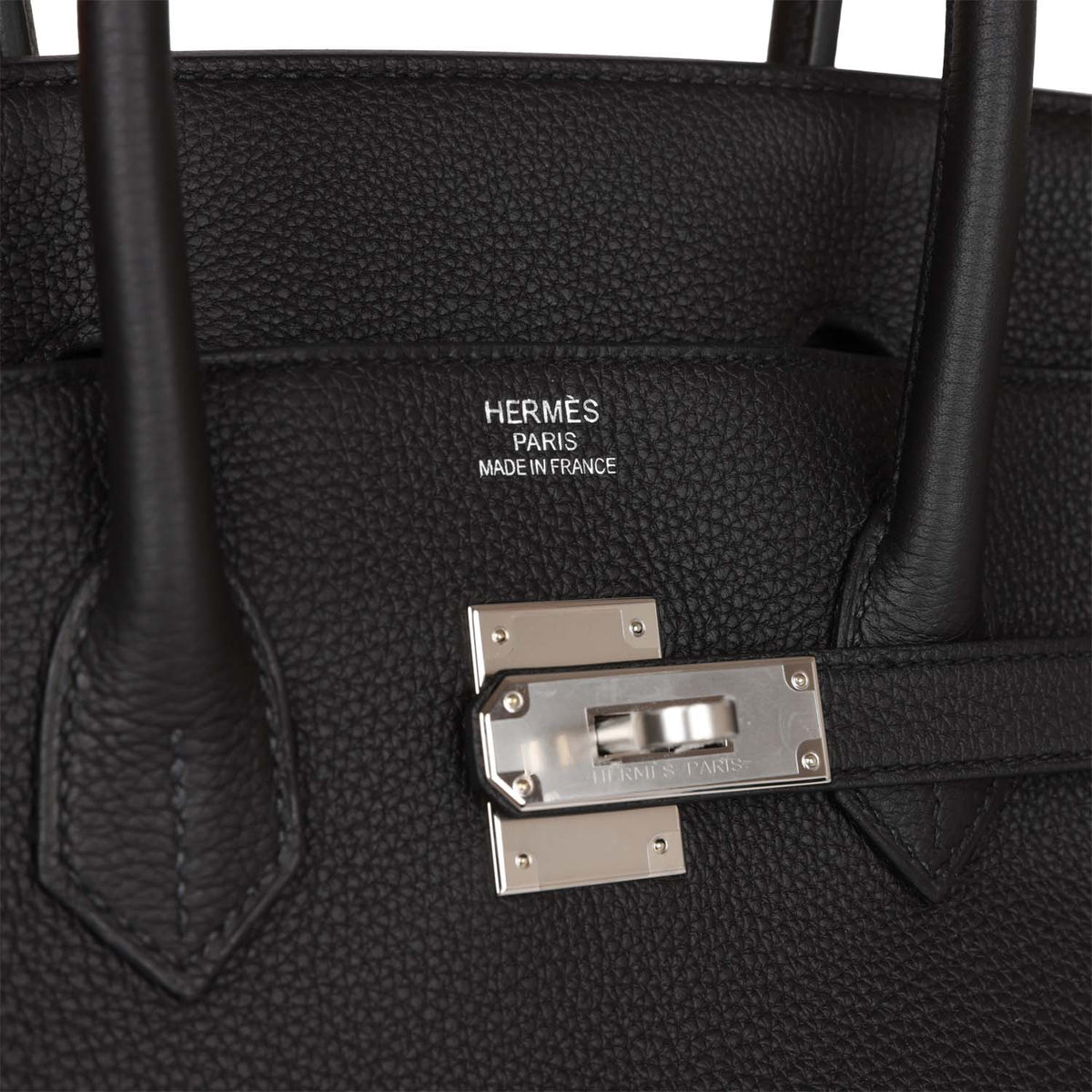 Hermès Birkin 35 Black Togo Palladium Hardware