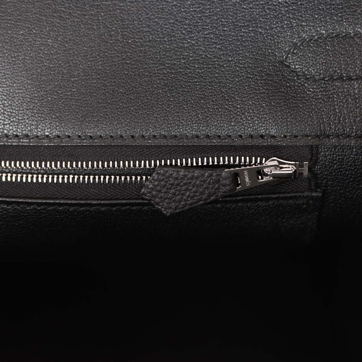 Hermès Birkin 35 Black Togo Palladium Hardware