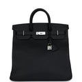Hermès HAC Birkin 40 Black Togo Palladium Hardware