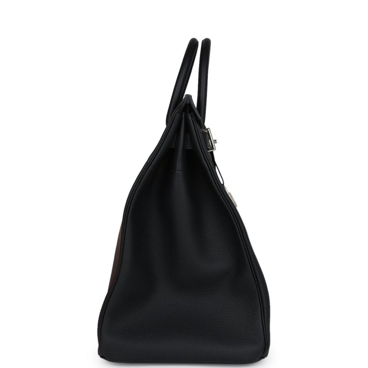 Hermès HAC Birkin 40 Black Togo Palladium Hardware