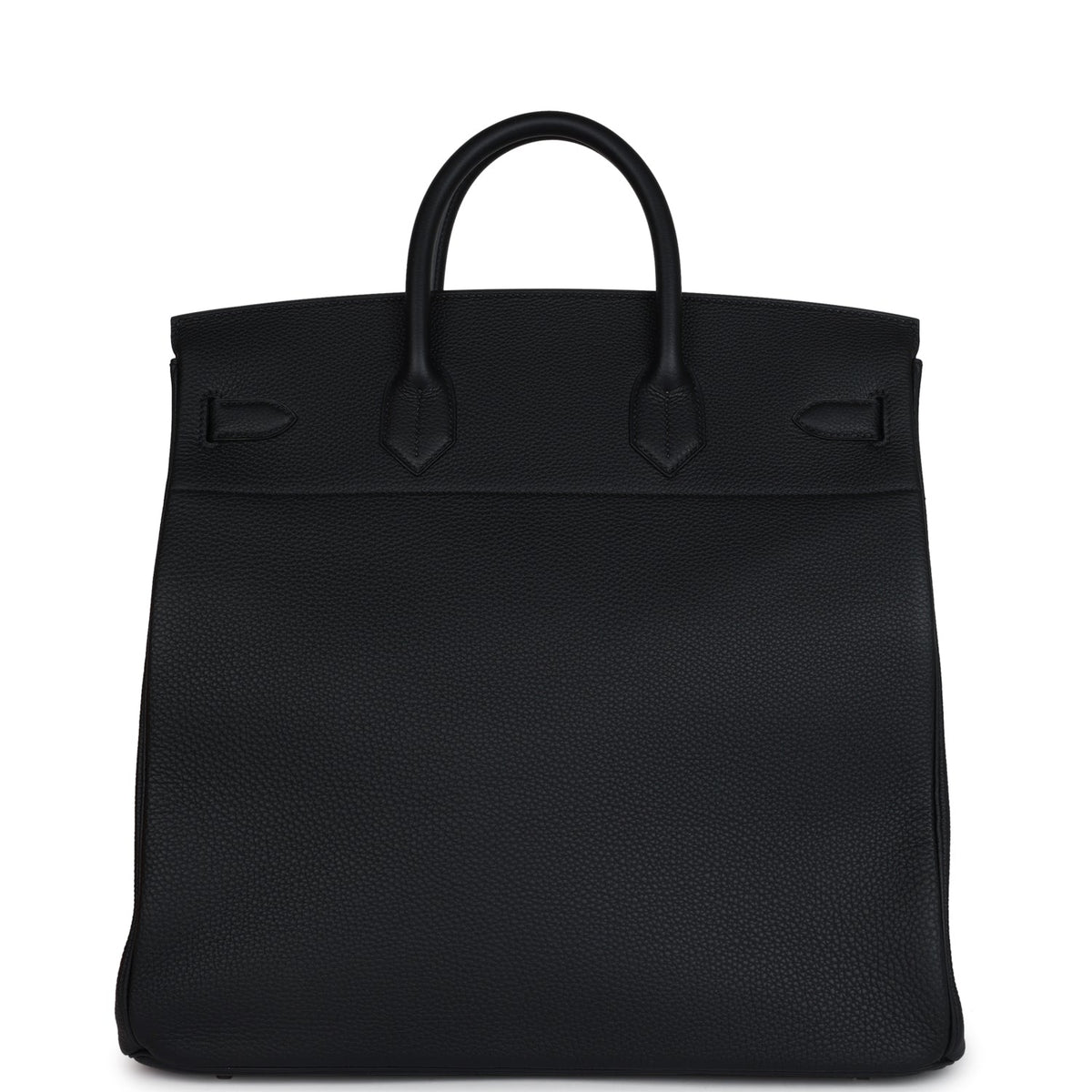 Hermès HAC Birkin 40 Black Togo Palladium Hardware