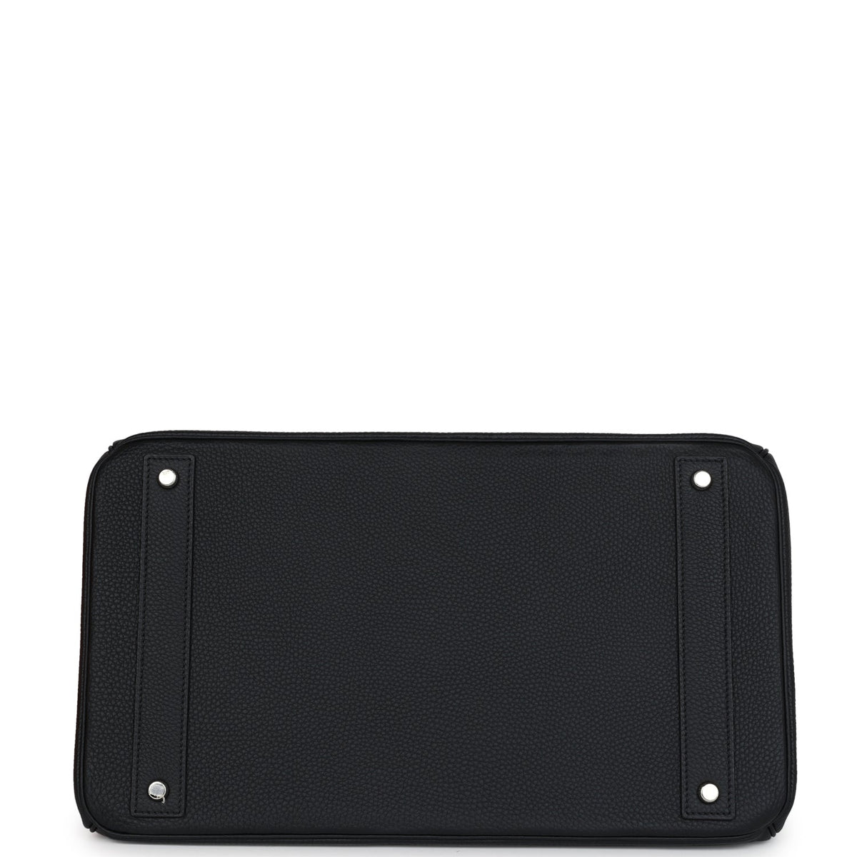 Hermès HAC Birkin 40 Black Togo Palladium Hardware
