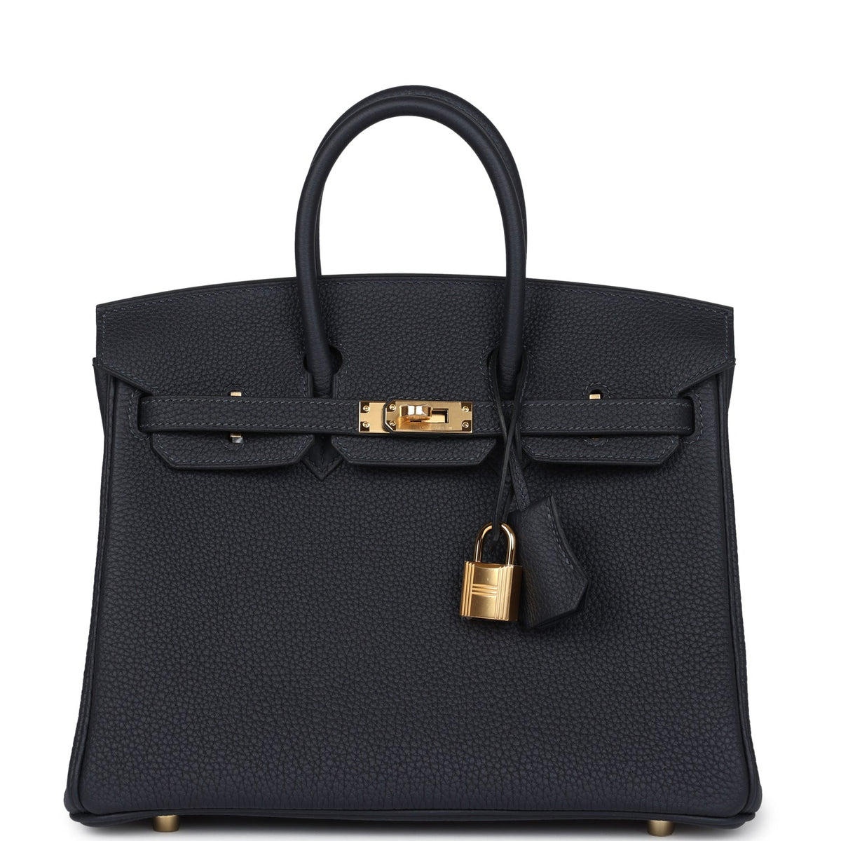 Hermès Birkin 25 Caban Togo Gold Hardware