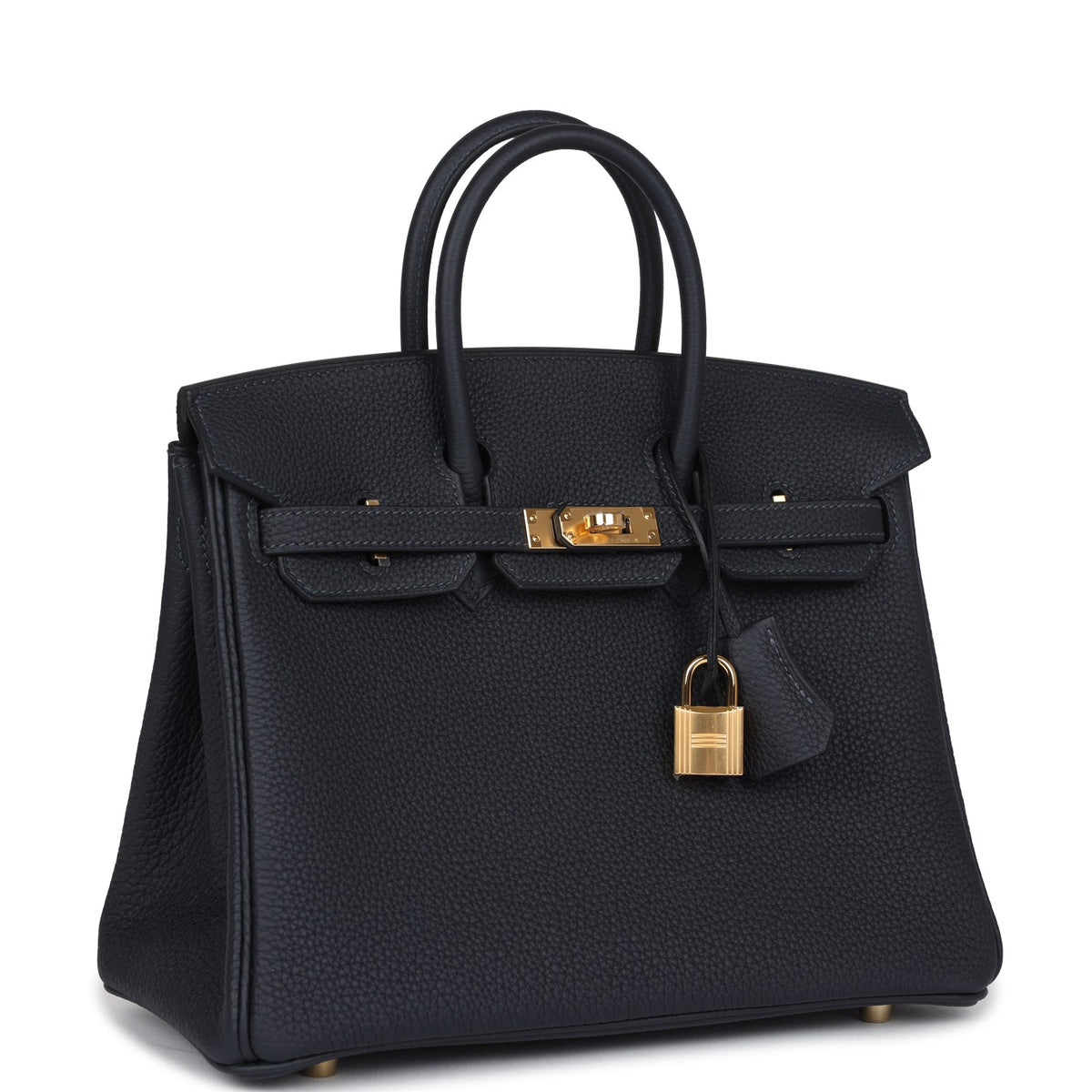 Hermès Birkin 25 Caban Togo Gold Hardware
