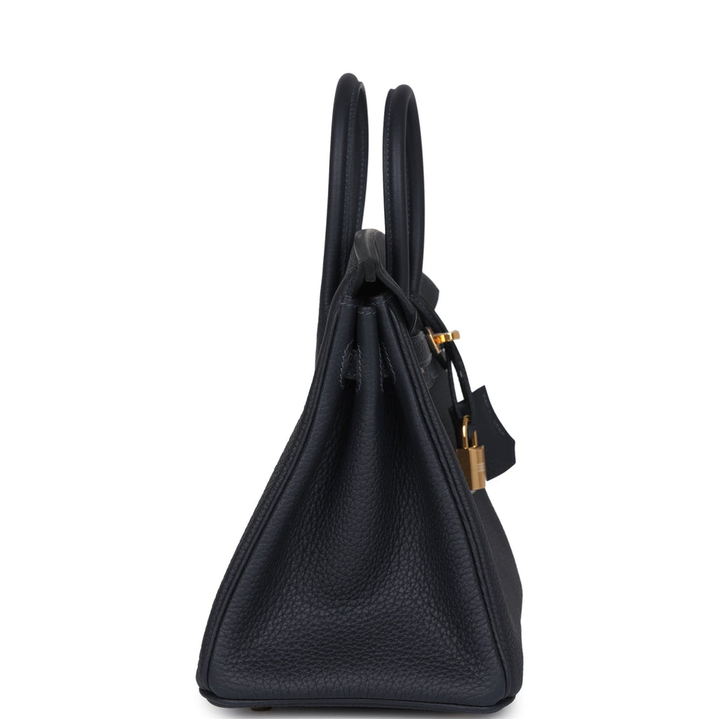 Hermès Birkin 25 Caban Togo Gold Hardware