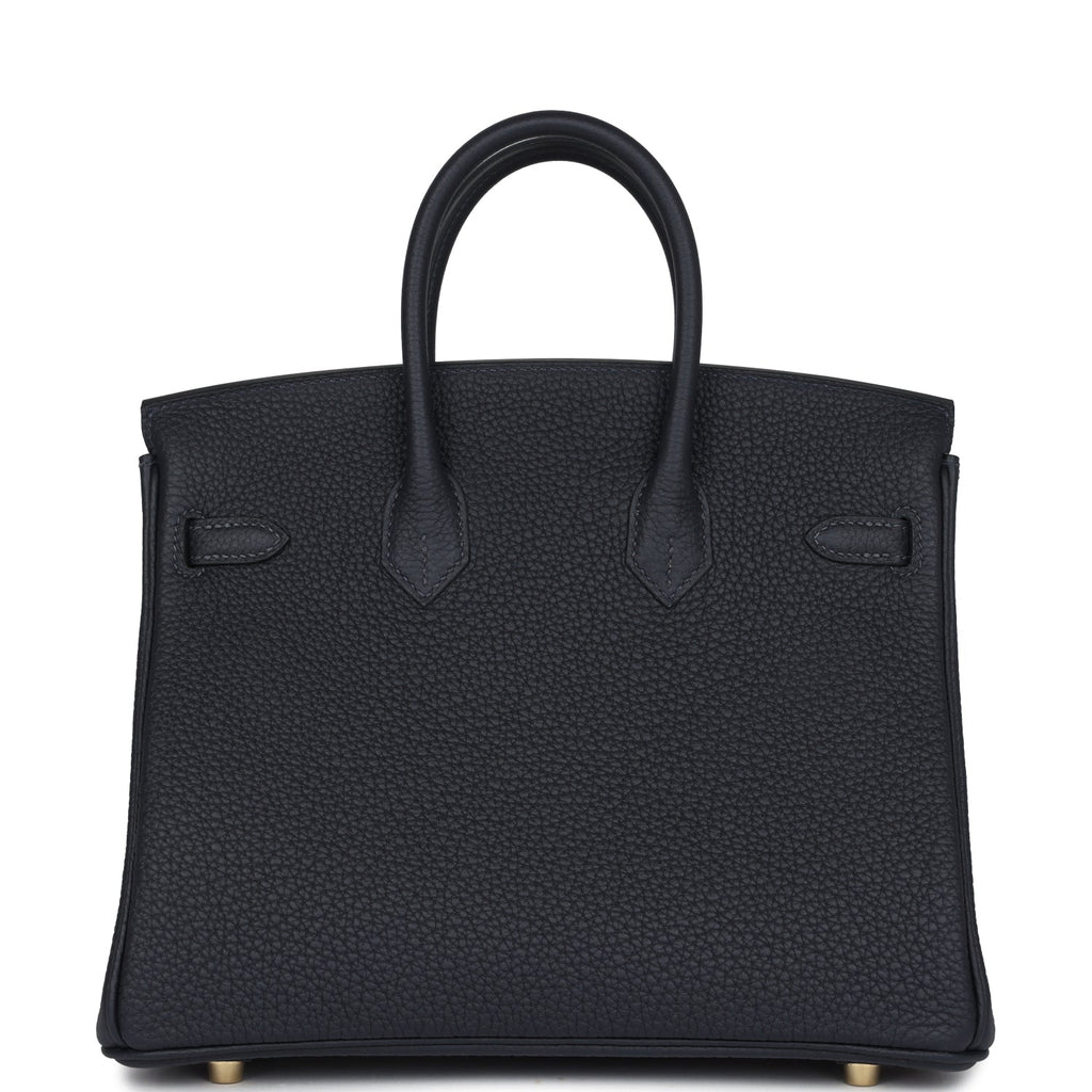 Hermès Birkin 25 Caban Togo Gold Hardware