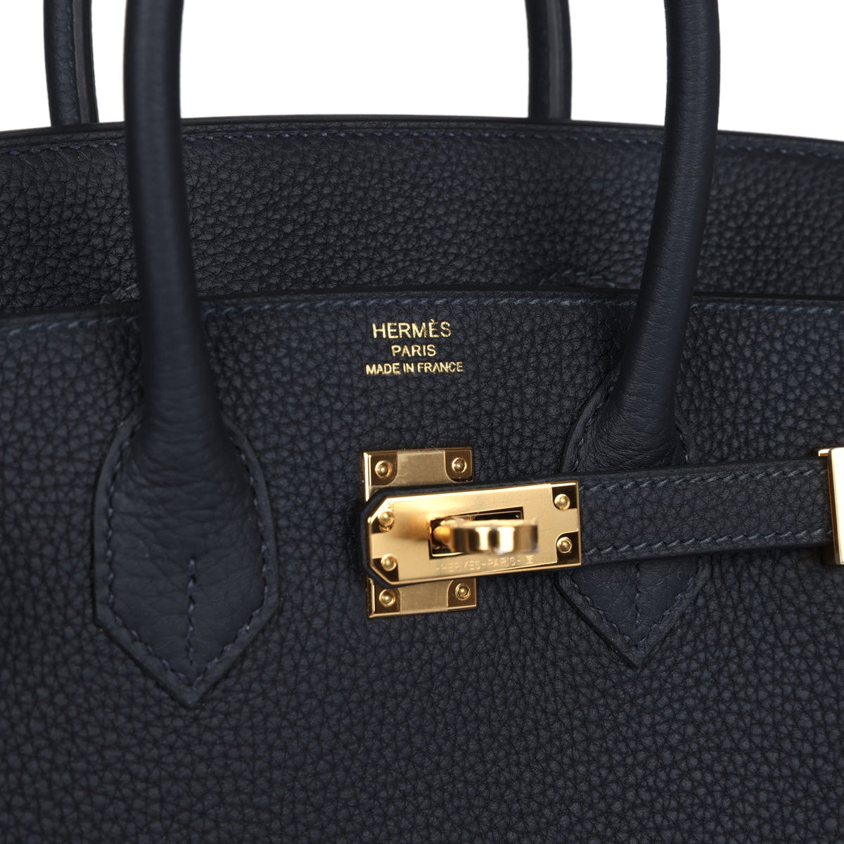 Hermès Birkin 25 Caban Togo Gold Hardware
