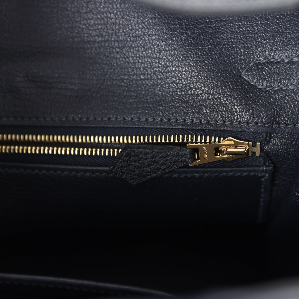 Hermès Birkin 25 Caban Togo Gold Hardware