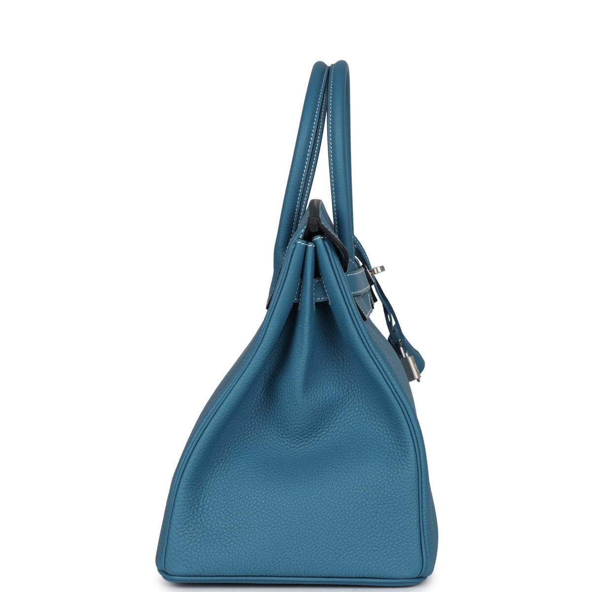 Hermès Birkin 35 Blue Jean Togo Palladium Hardware