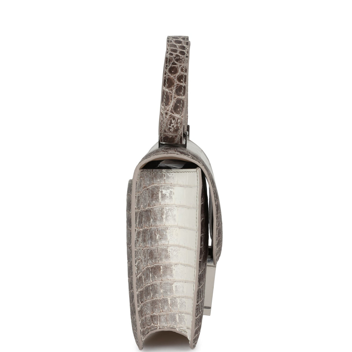 Hermès Constance 1-24 Himalaya Matte Faux Leather Palladium Hardware