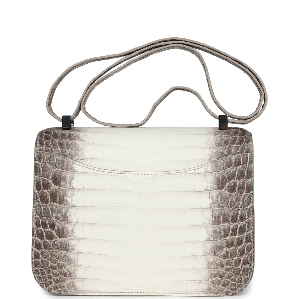 Hermès Constance 1-24 Himalaya Matte Faux Leather Palladium Hardware