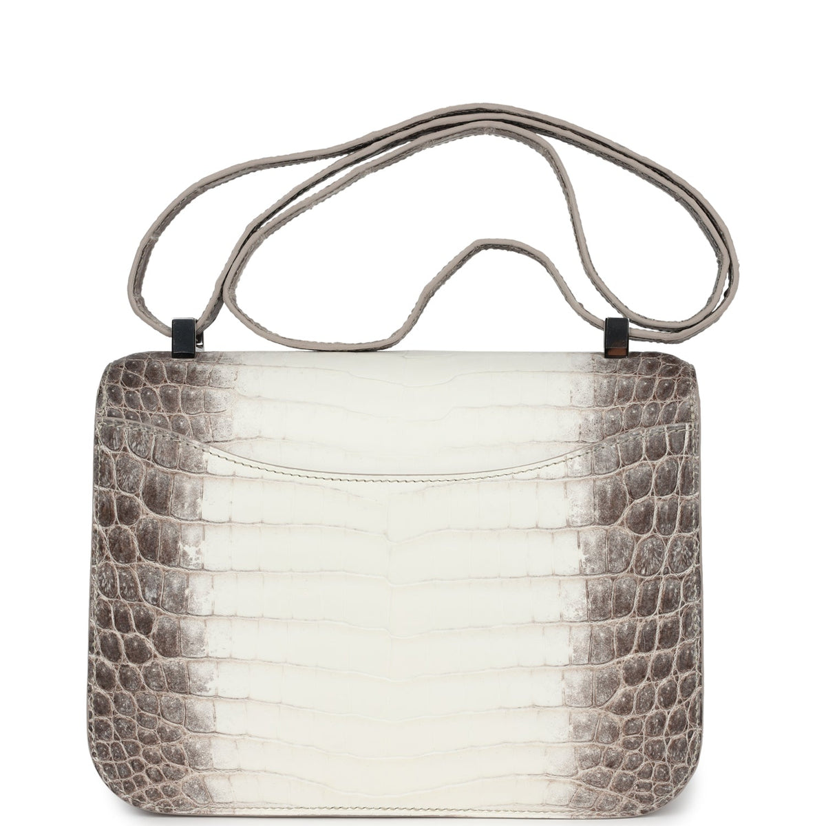 Hermès Constance 1-24 Himalaya Matte Faux Leather Palladium Hardware