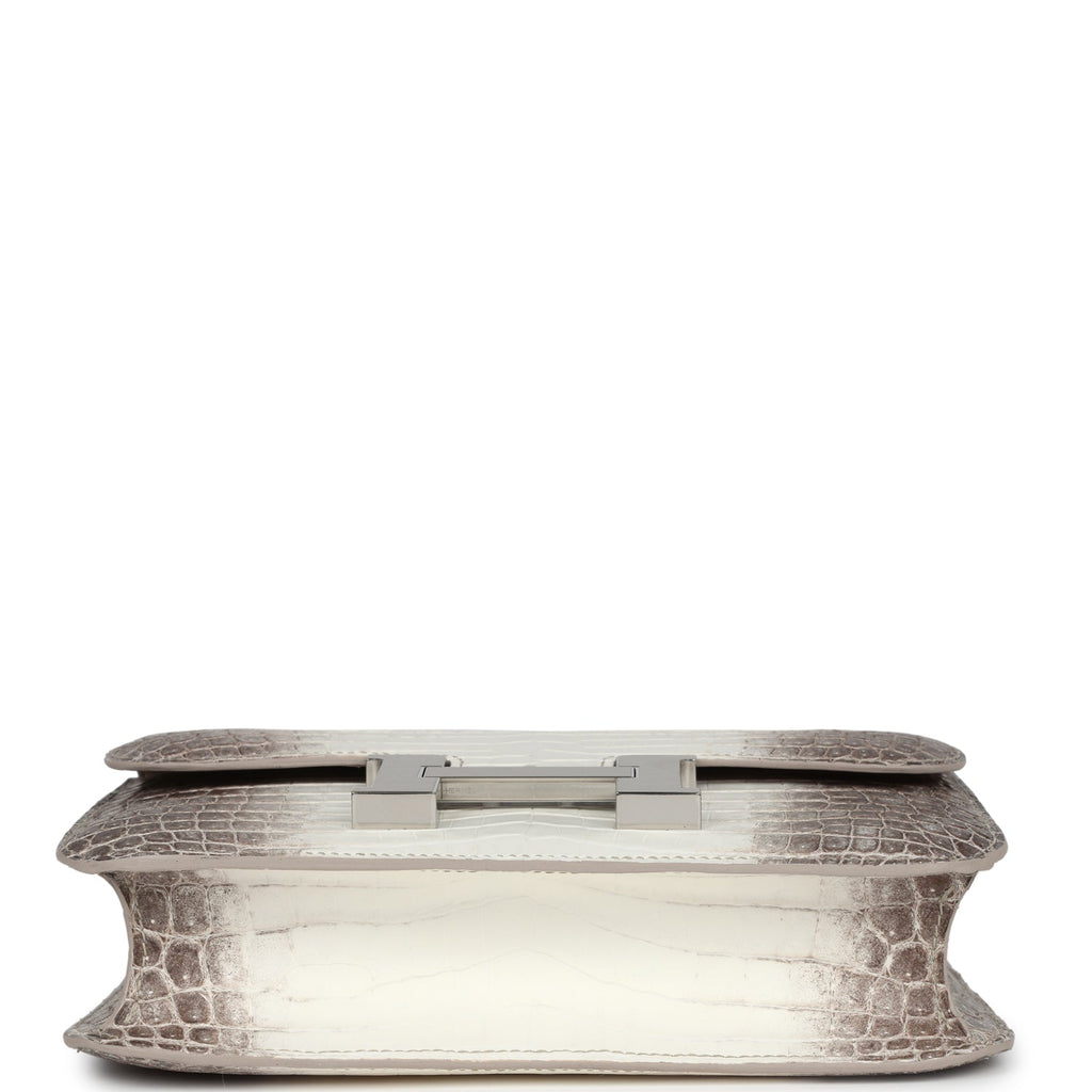 Hermès Constance 1-24 Himalaya Matte Faux Leather Palladium Hardware