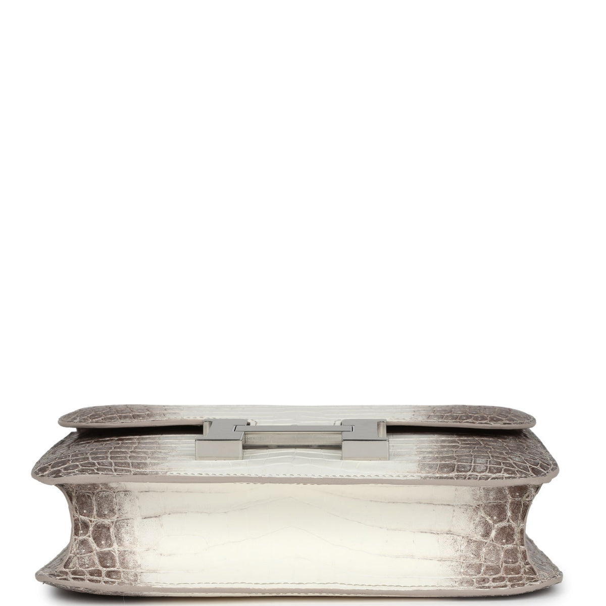 Hermès Constance 1-24 Himalaya Matte Faux Leather Palladium Hardware
